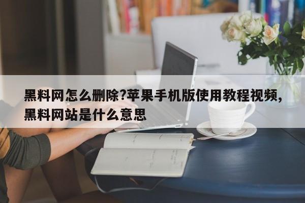 黑料网怎么删除?苹果手机版使用教程视频,黑料网站是什么意思