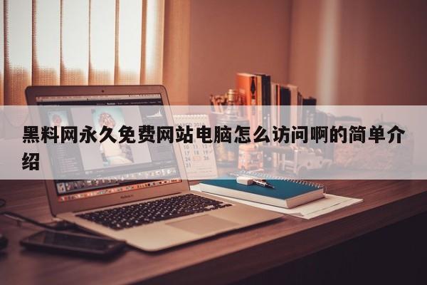 黑料网永久免费网站电脑怎么访问啊的简单介绍